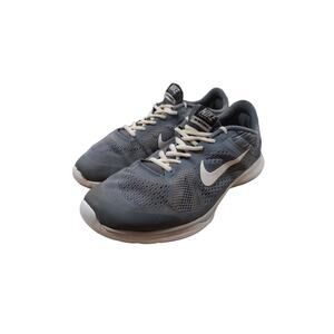 Nike In-Season TR 8 Women's Training Shoes Gray/White Size 9 Athletic Sneakers